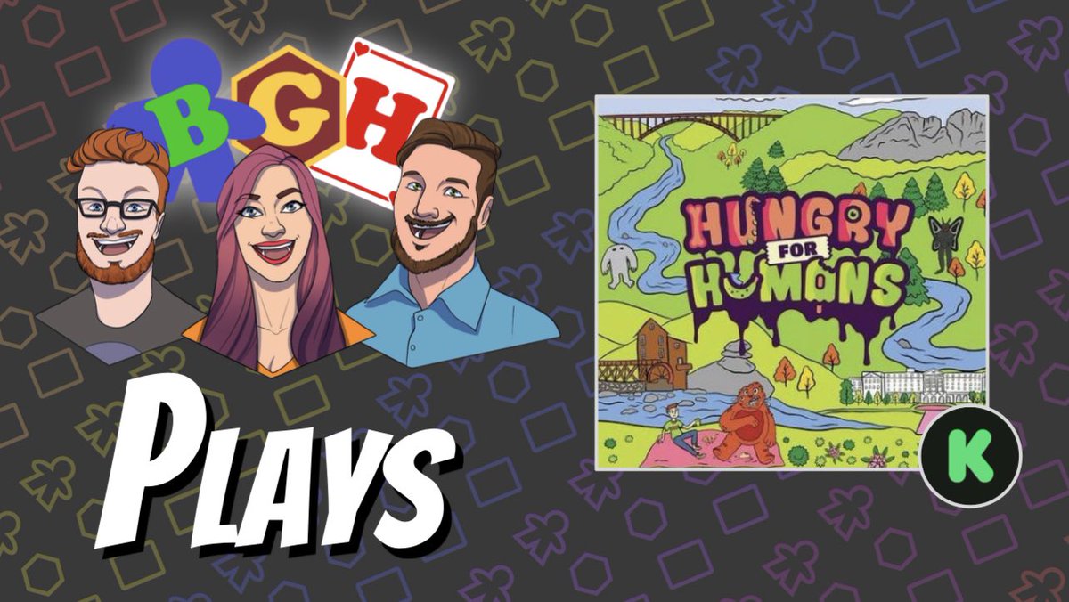 BGHontwitch's tweet photo. #Kickstarter is blessed with a whole lot of #WestVirginia right now! We are going to have Jared from @lonelyherogames on tonight to play #HungryforHumans which highlights #WV food, monsters, & more!! Join us at 7pm ET on https://t.co/mIDAfLiEUX!!!
#tabletop #twitch #boardgames https://t.co/zCHyNDSSrf