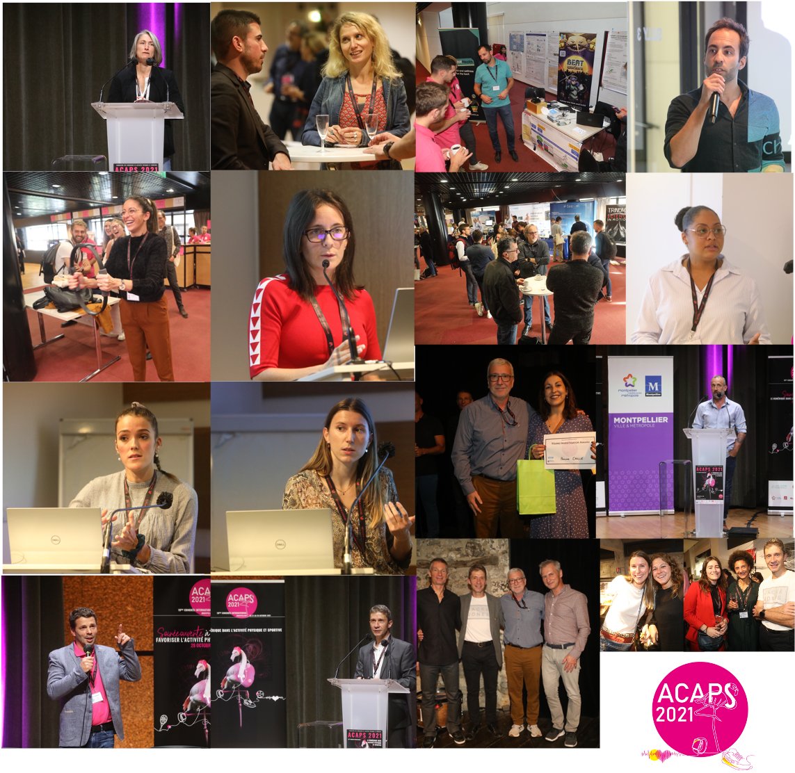 🙌<a href="/EuroMov/">EuroMovDigitalHealthMotion @euromovdhm.bsky.social</a> <a href="/umontpellier/">Université de Montpellier</a> <a href="/IMTMinesAles/">IMT Mines Alès</a>🤜 <a href="/2021Acaps/">ACAPS 2021</a> de <a href="/ACAPS_asso/">ACAPS</a>📍18 oraux, 11 posters, 2 symposiums, 16 PhD, 4 M2, 3 COPIL, 12 Comité Scientifique, 19 modérations (5 posters, 11 oraux, 3 conf. plénières)