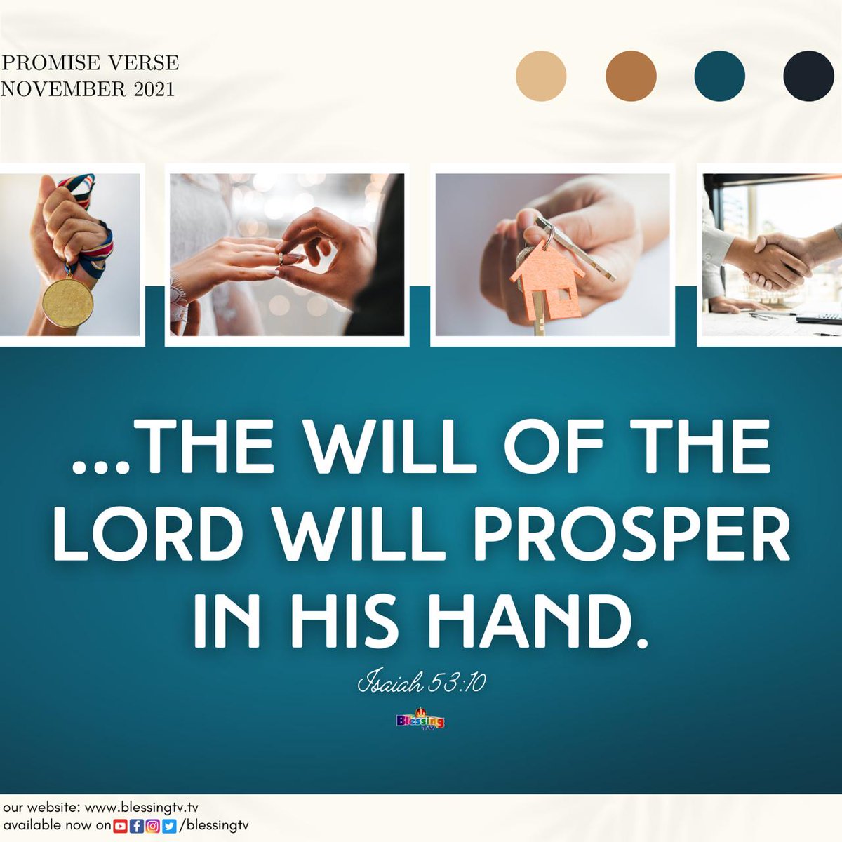 aaseervatham_tv's tweet photo. Glory To God!
Promise Verse: November 2021

...The will of the Lord will prosper in His hand.
Isaiah 53:10

#Blessingtv #Allenpaul #Sophiyaallenpaul #Btvmanna #Tamilchristian #Bibleverse #Aaseervathamtv #Alicejoshua #Gideonjoshua #Darisallen #Harrisallen #BlessingChurch https://t.co/f0MeXnZspy
