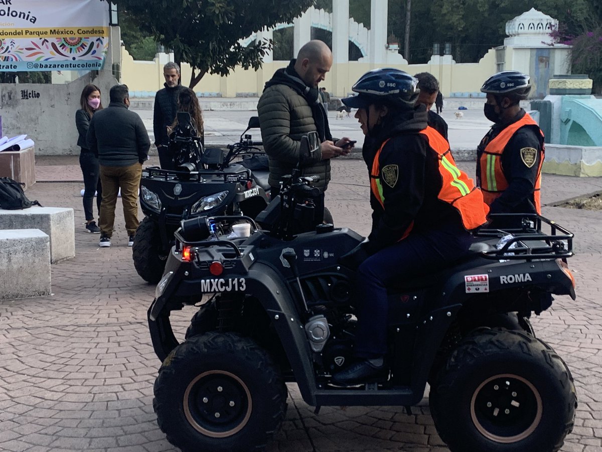 .<a href="/ColHipodromo1/">ORGANIZACIÓN CIUDADANA HIPÓDROMO</a> .<a href="/AlcCuauhtemocMx/">Alcaldía Cuauhtémoc</a> .<a href="/UCS_GCDMX/">Unidad de Contacto del Secretario SSC CDMX</a> Instalan vía pública,Foro Lindbergh evento/tianguis.Nuevamente abusando del espacio público,ya lo vendió .<a href="/SandraCuevas_/">Sandra Cuevas</a> pisoteándonos. No descansaremos en asueto.<a href="/comitecondesa/">Comité Condesa ahora COPACO</a> .<a href="/CondesaVecinos/">Condesa Pro Vecinos</a> #parquemexico #impunidad .<a href="/susanakana/">Susana Kanahuati</a>