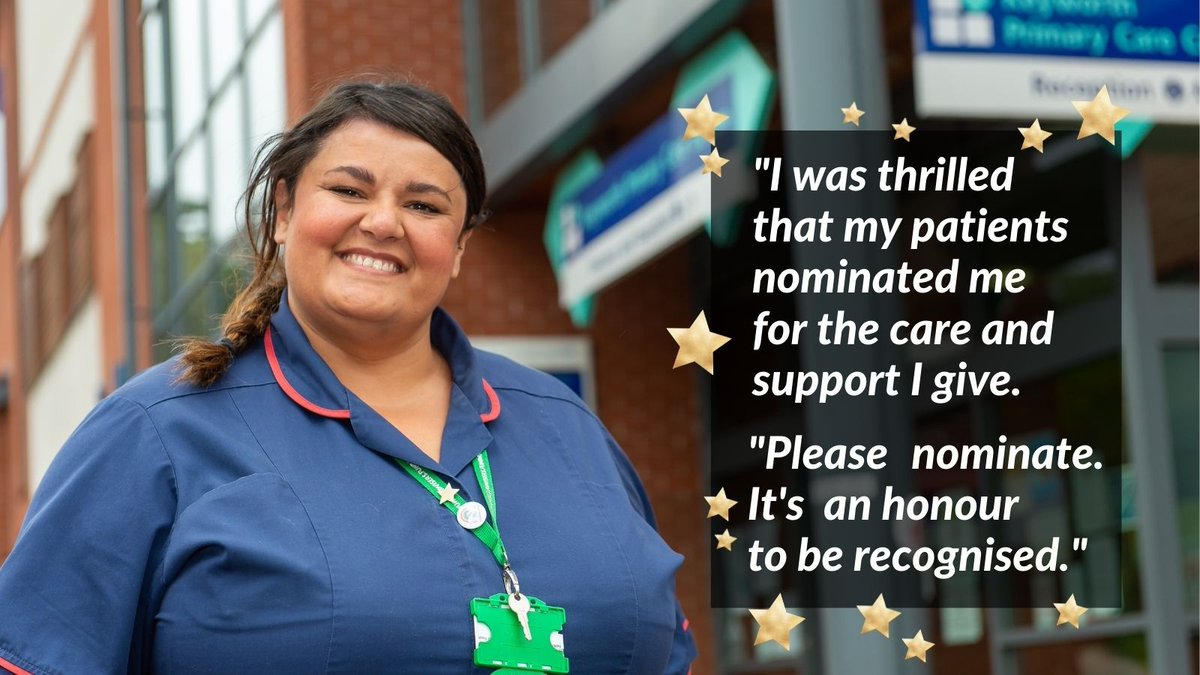 NottsHealthcare's tweet photo. Anyone who uses our services can nominate in our staff awards - the OSCARS. If you know someone who deserves an OSCAR nominate them now. But hurry! Nominations close in ONE WEEK! https://t.co/biTliVtaAe #NottsOSCARS https://t.co/drTXQHA173
