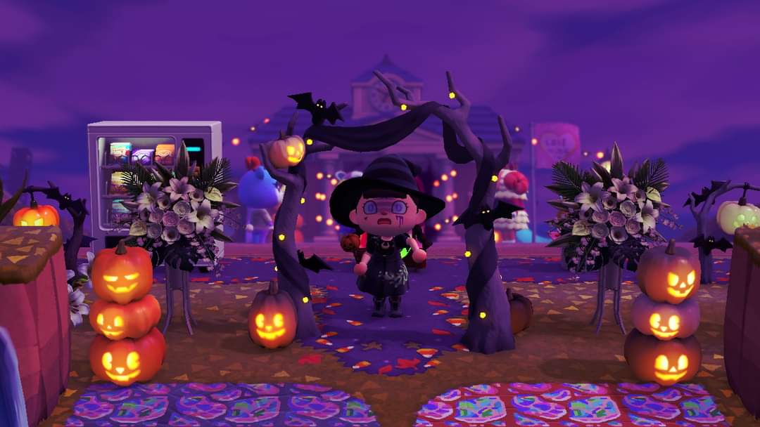 emiicrossing's tweet photo. If you still want to experience some spooks, come have a cutesy/creepy dream on Serene!

☆ DA-7225-4300-6288 ☆ 
#ACNHHalloween #AnimalCrossingNewHorizons #AnimalCrossing #ACNH #NewHorizons #dreamaddress https://t.co/1vgxJ3bD33