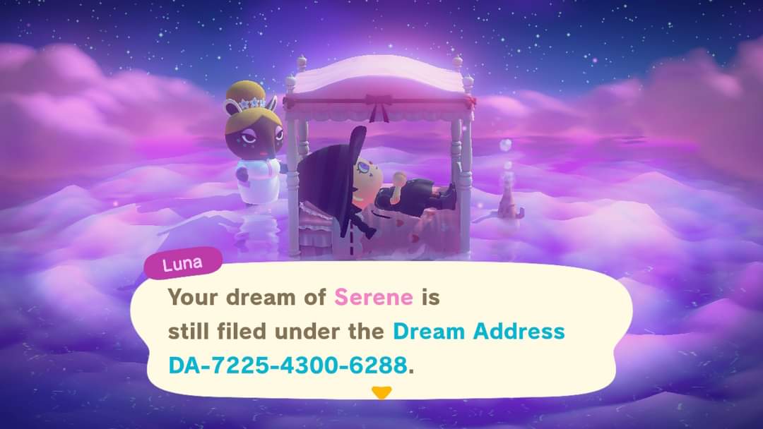 emiicrossing's tweet photo. If you still want to experience some spooks, come have a cutesy/creepy dream on Serene!

☆ DA-7225-4300-6288 ☆ 
#ACNHHalloween #AnimalCrossingNewHorizons #AnimalCrossing #ACNH #NewHorizons #dreamaddress https://t.co/1vgxJ3bD33
