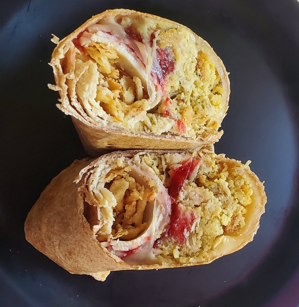 MindyBsDeli's tweet photo. New Month = New Special! It's Thanksgiving in a wrap and you are going to need one! https://t.co/plVMsb5Mlg