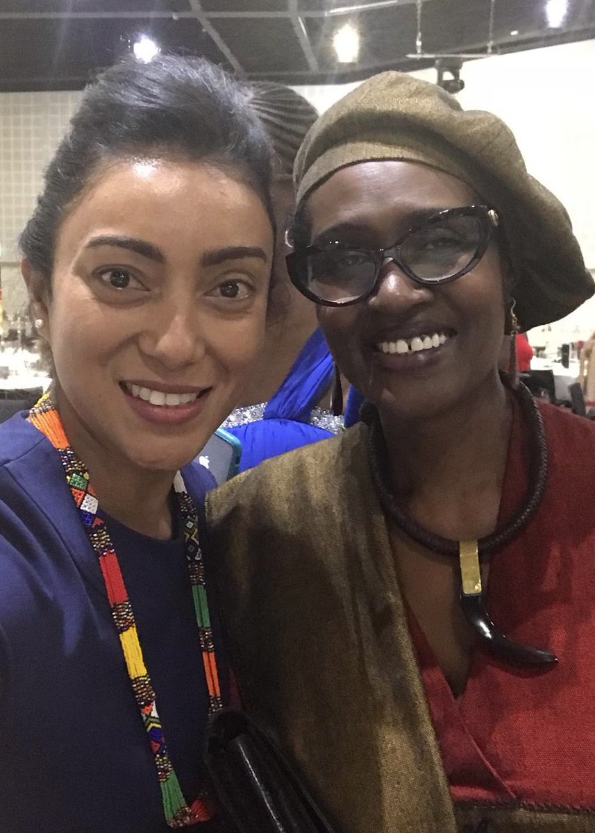 FaadiyaDarries's tweet photo. I walk away from every #GSW2021 with many lessons learnt on how to drive Diversity, Equity and Inclusion change from inspiring role models such as @Yunus_Centre, @Winnie_Byanyima, @phumlambongcuka, @atifetejahjaga https://t.co/LMOHPtfs7L