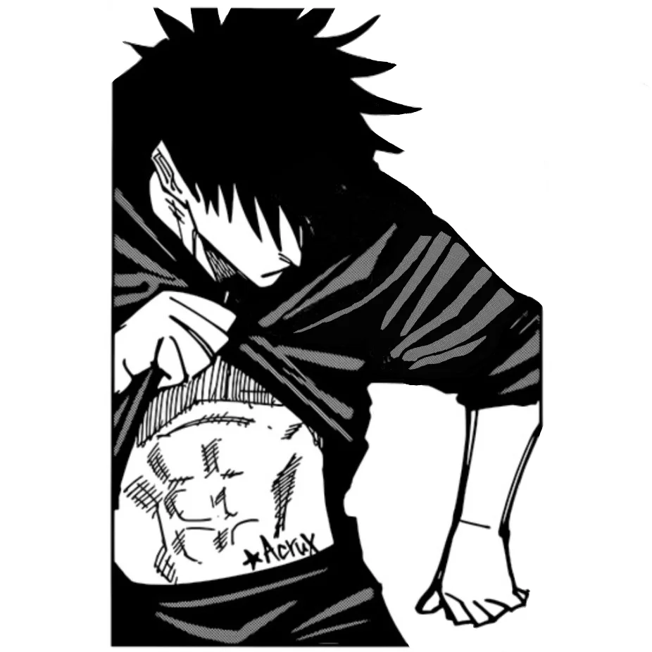 Megumi Fushiguro Manga Archive on X: 