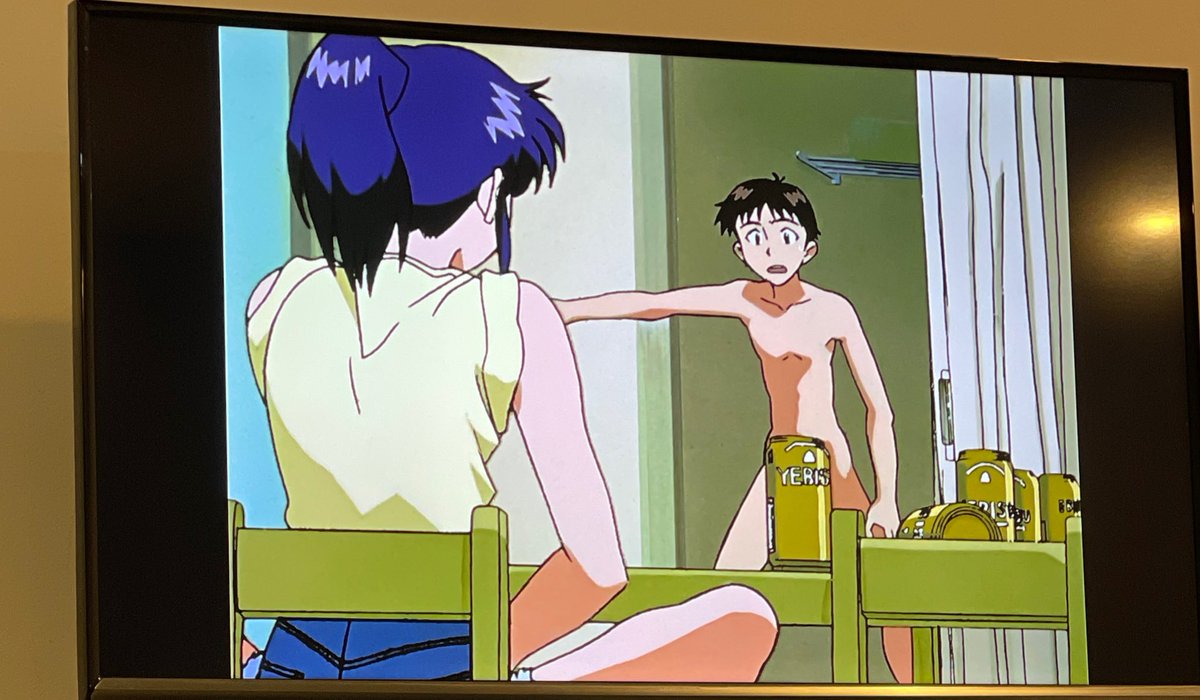 Хочется смотреть Евангелион и делать zankoku na tenshi no you ni shounen yo shinwa ni nare, а не вот это вот все