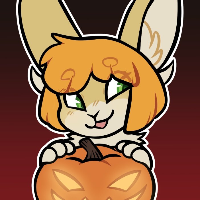 MixieTrinket's tweet photo. Thank you
@/corvidcurse for the Halloween YCH!
Homi looks incredibly cute!!
#halloween2021
#Halloweenart #jackolantern #agudner #furry #vilous https://t.co/sVHVgAe4n1