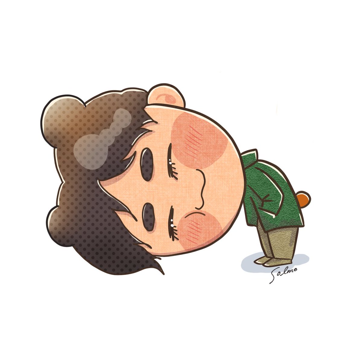 chongsolmo's tweet photo. 리움🐻

#방탄소년단 #V #taehyung #taetae #뷔 #bts #btsfanart  #BTS https://t.co/zdmmsaJJIs
