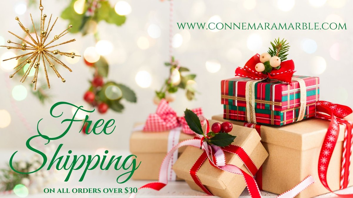 GemstoneMarble's tweet photo. Excited to launch our Free Shipping today for all our customers on both sides of the Atlantic!! #christmasgifts #handmadeinireland #uniquegifts #handmadeirishjewelry https://t.co/U8Wv1BBz5o