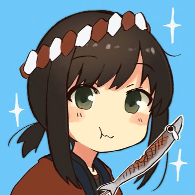 吹雪(艦隊これくしょん) 「#新しいプロフィール画像 」|まるかんのイラスト