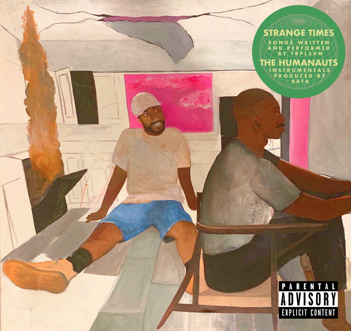 trplwho's tweet photo. STRANGE TIMES OUT NOW. @B8TALABS 
SoundCloud &amp; Bandcamp.

(3 BONUS TRACKS included with purchase on Bandcamp)

https://t.co/9U5MVc0ZeU

https://t.co/qjH6eg3u2c https://t.co/w0FRF1sGdV