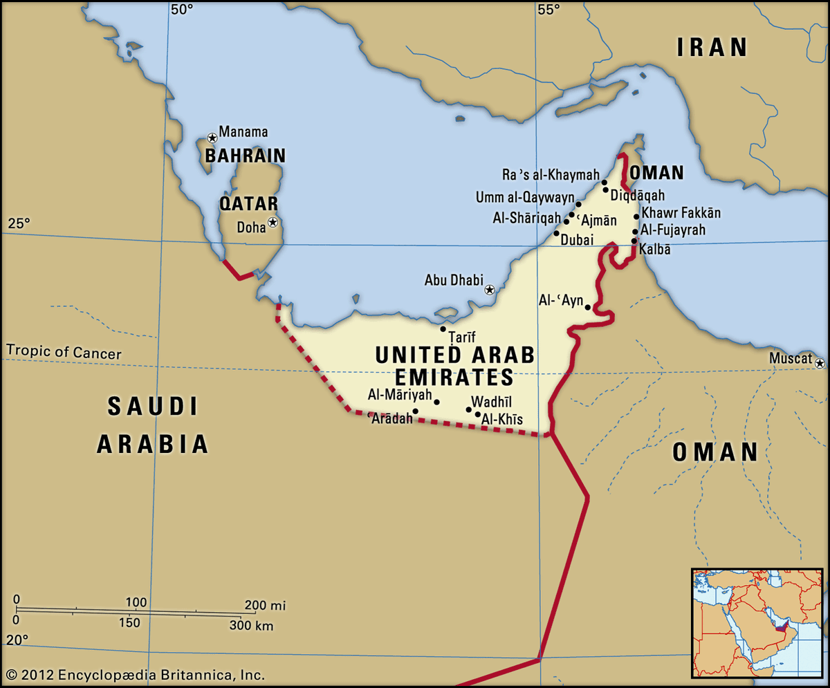 Record de chaleur pour un mois de novembre aux Emirats Arabes Unis avec 39.9°C à Swiehan. 