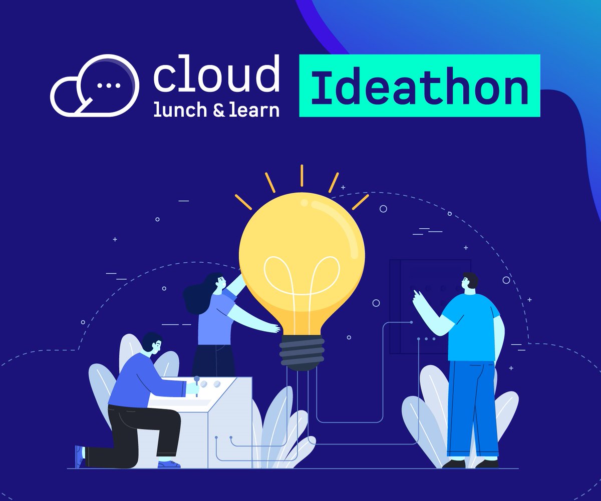 ☁️Cloud Lunch and Learn☁️ tweet media