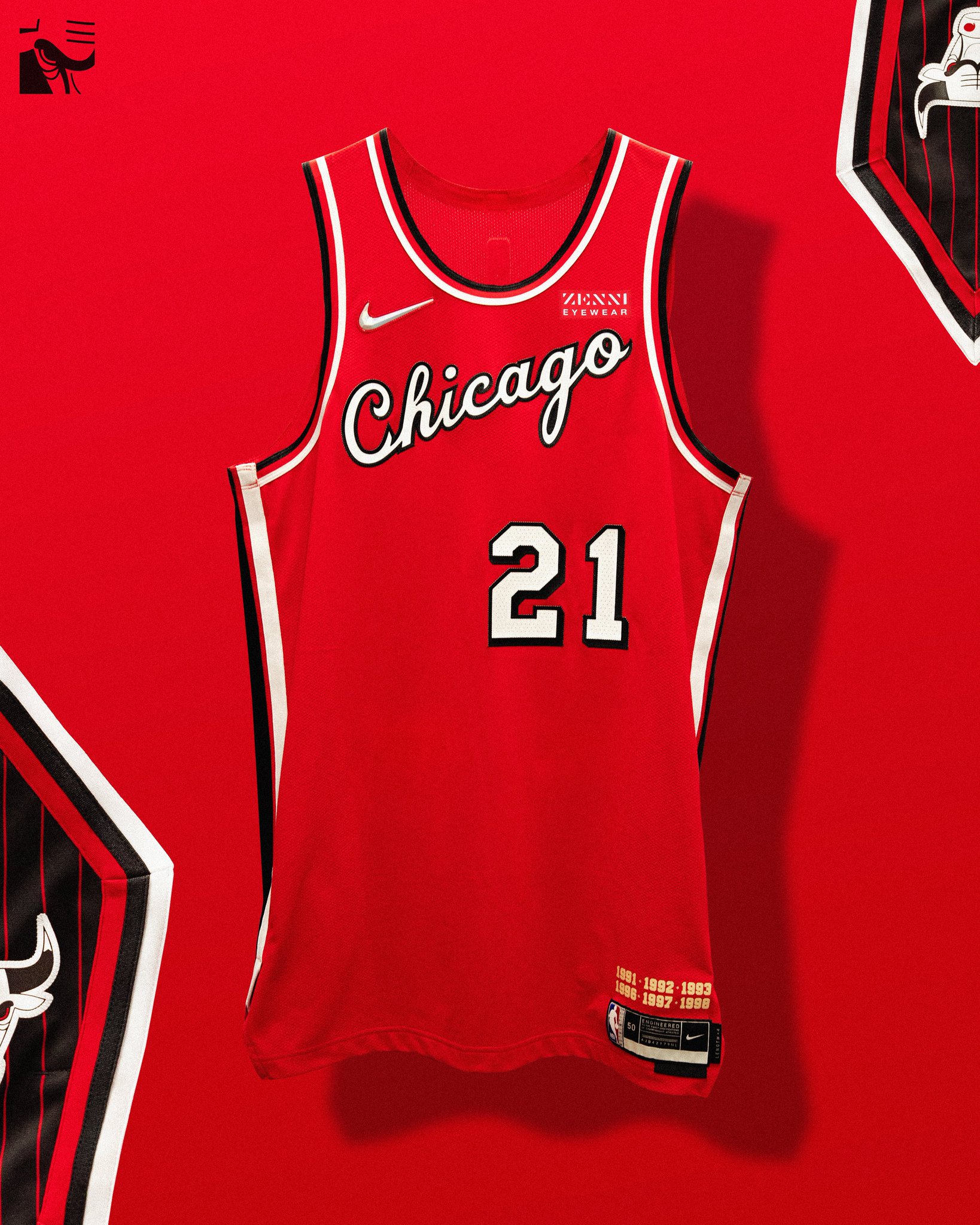 Mashup Jersey Design History ( read the captions) : r/chicagobulls