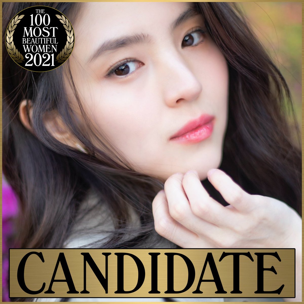 #HanSohee Candidate 100 Most Beautiful Women of 2021 -- South Korea
#TBworld2021