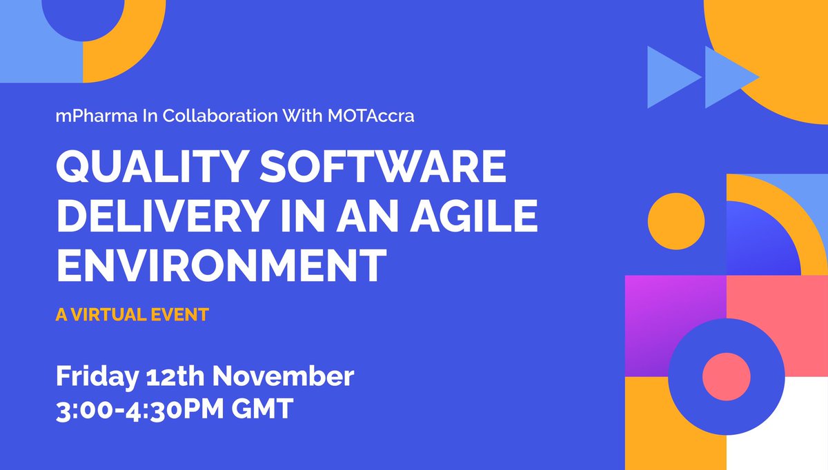 When it comes to quality? Who owns it and how is it maintained across the organization?
—
If you have such questions and more, register for our forthcoming session with the QA Chapter of <a href="/mPharmaHealth/">mPharma</a>‘s engineering team. 

Register here 👉🏽 bit.ly/3AZRQNO