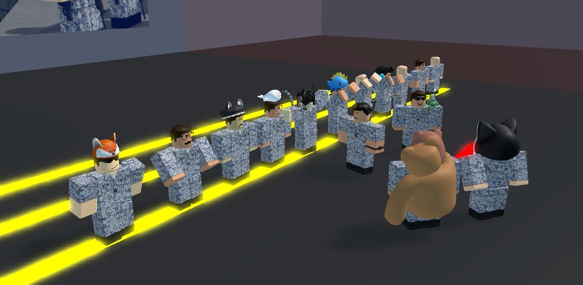 navy_mysverse's tweet photo. It's not always the end in parties nor festivities here.

We all know Halloween has passed however our sailors seem to be having a blast dressing up! https://t.co/cew2cLQnqa