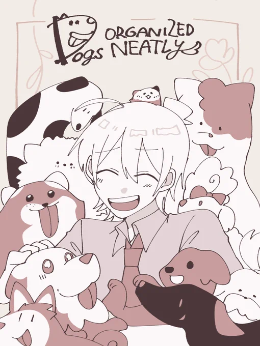 #そめさんのマグカップ
イッヌもかわいかった… 