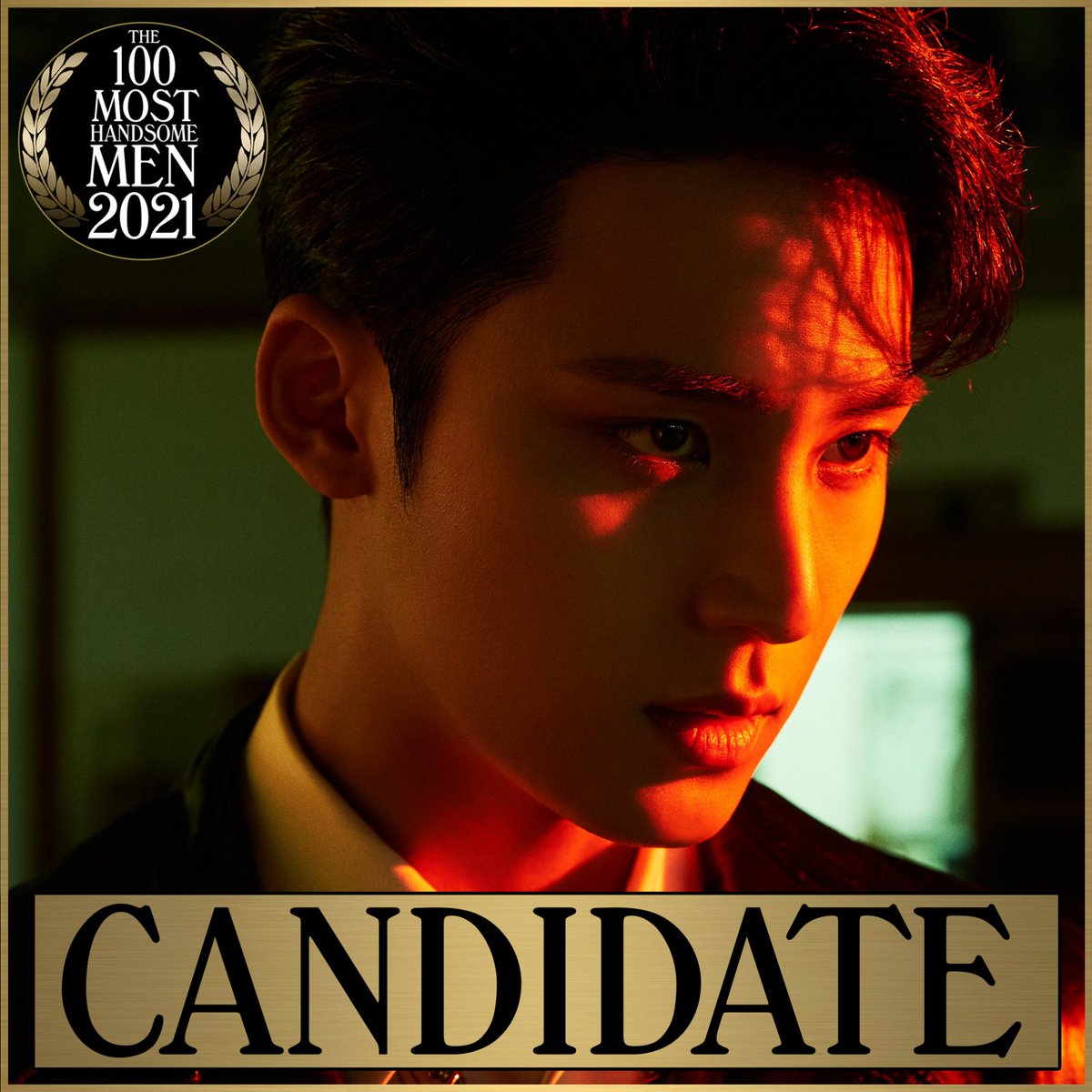 Seventeen #MINGYU Candidate 100 Most Handsome Men of 2021 -- South Korea
#TBworld2021