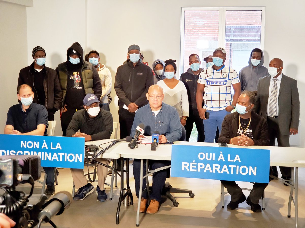 intextojournal's tweet photo. Montr��al-Nord: «la Ville est anti-Noir, anti-Haïtien» https://t.co/NHcBCqMLUf https://t.co/L66U3M1rha