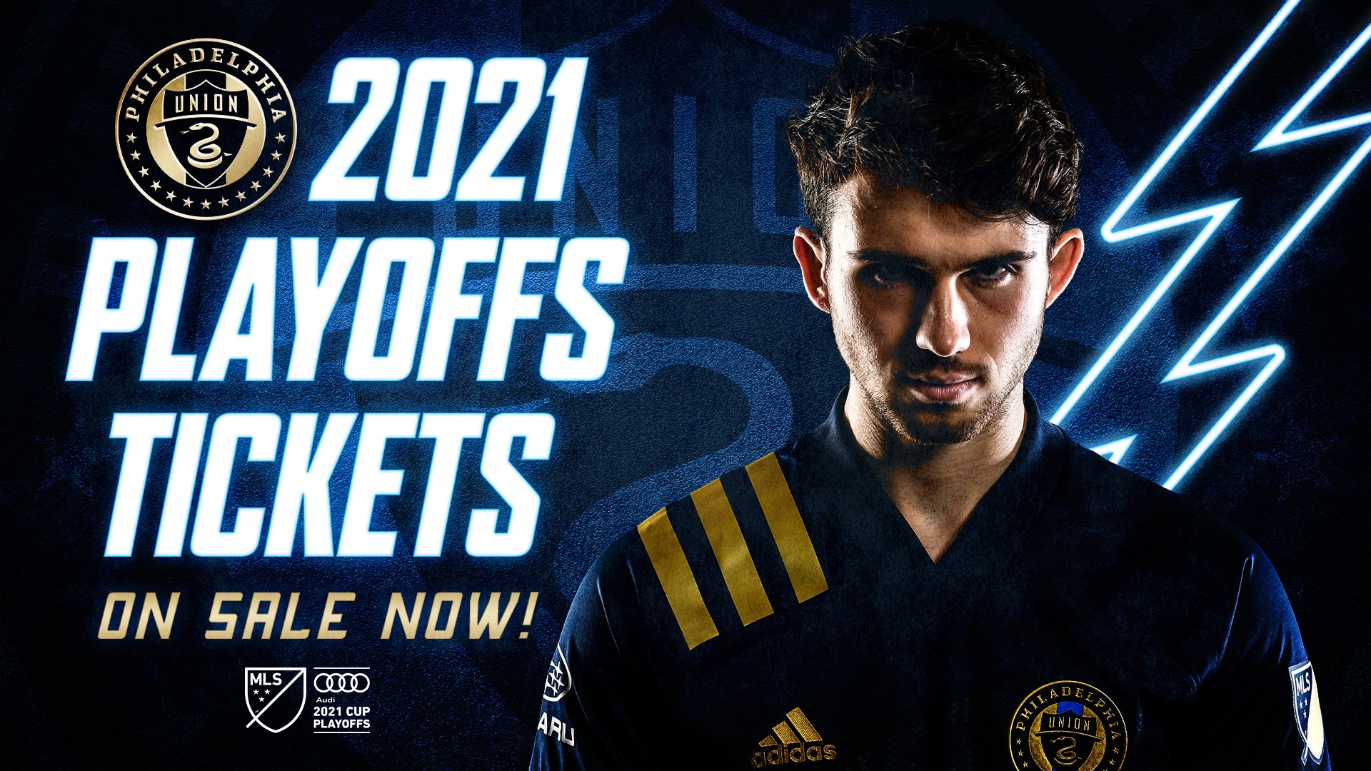 Philadelphia Union on Twitter: ⚡️ BRING THE NOISE ⚡️ Playoff