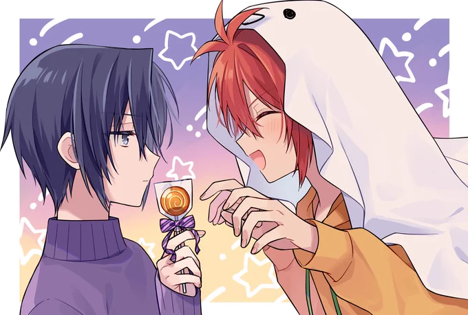 ハロウィンりくいお 