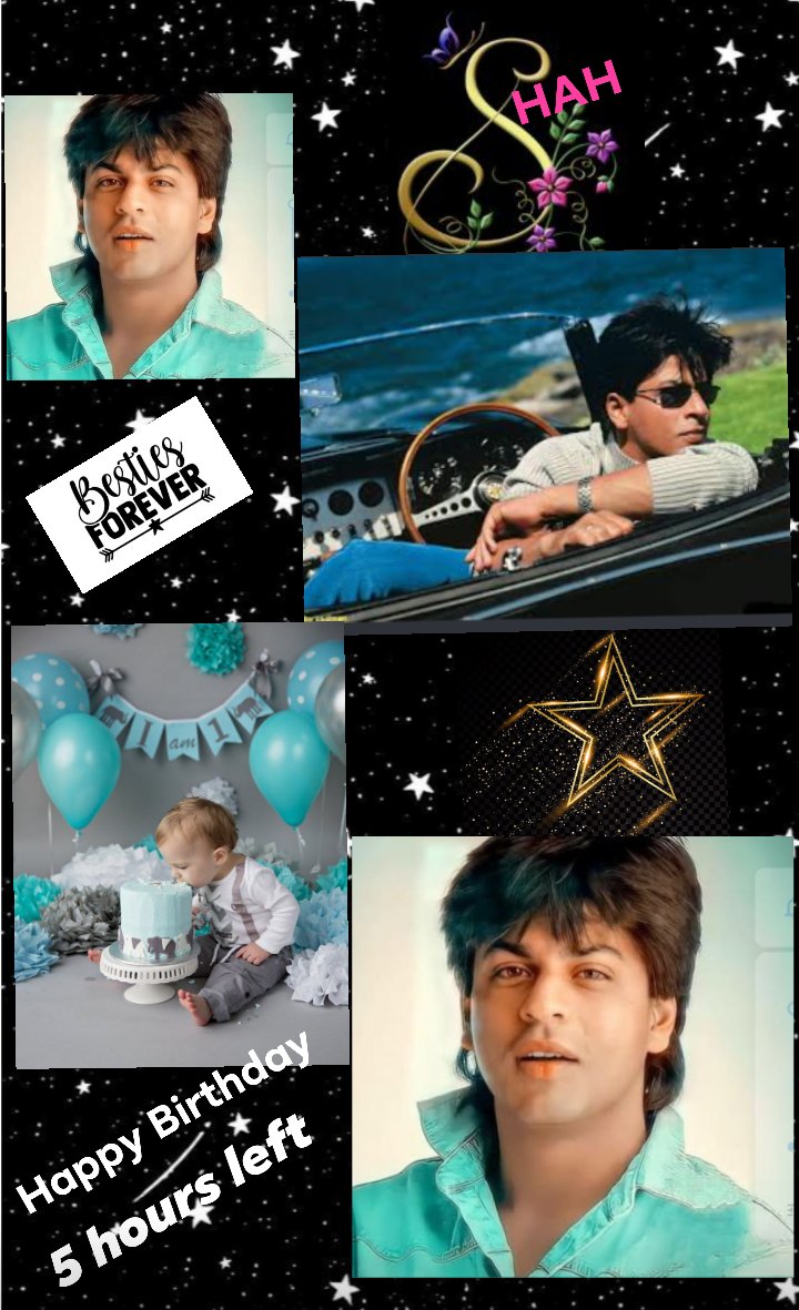 BeKind_Forever_'s tweet photo. ⏳🍩🎈🎉🎁🍰🧁🥳🧨⏳🎂
           Just 5 hours left
♂️⚧️♂️⚧️♂️⚧️♂️⚧️♂️⚧️♂️     
U r an excellent source of joy! May your special day bring u an extra share of everything that makes u the happiest in the world..... 

#DilwaleShah💞
#5HoursLeft🕖⏳

@KhanWarhero https://t.co/y8r7p5cPur