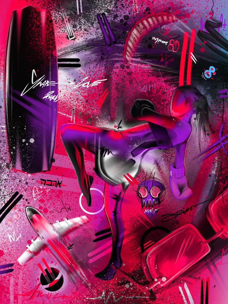 All of my passion in one NFT … what a unique gift 😳🏄🏻‍♀️🥊 #nftcollector thank you Mr.OD 🥰