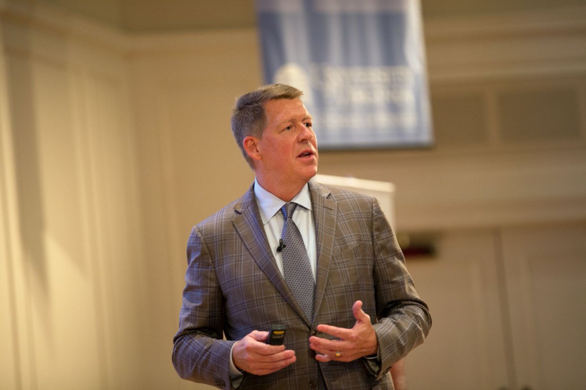 DardenMBA's tweet photo. Today’s #MBAoftheWeek is William K. “Dan” Daniel (MBA ’91). Daniel is an advisor for KKR Private Equity, working with their Industrial, Healthcare, and Technology teams. Dan is a new member of Darden’s Principal Donors Society and a loyal member of the Hickory Club. https://t.co/OpyaJK2bOP