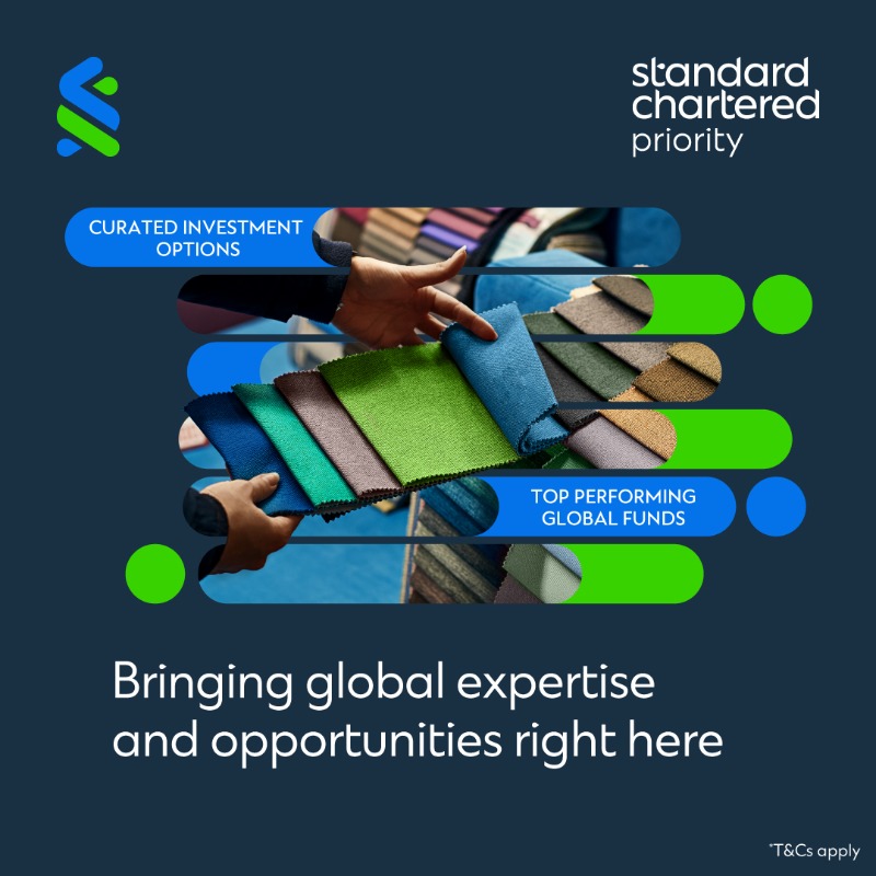 StanChartKE's tweet photo. We connect you with global fund managers and use our expertise to analyze and present suitable funds for our esteemed clients. Join Standard Chartered Priority Banking today.