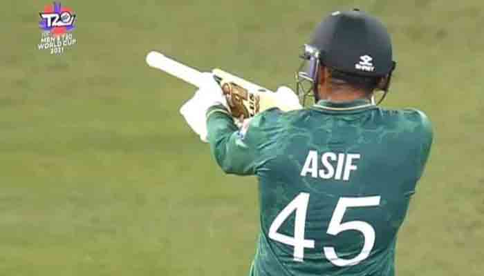 Sahil_1345's tweet photo. @faizanshahm @BCCI Mean While Asif ali Bas hogaya cricket, ab humara national game khelte hai🙂😂😂 🔫 https://t.co/ZgNnXBA8eK