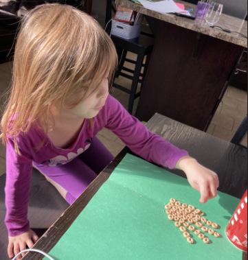 VLES_cdsbeo's tweet photo. Counting & estimating is happening in @IamAndreaEllis1 & Mrs. Taylor's VLES JK/SK class! Students are discovering what happens when they cover their hand with smaller objects versus larger objects.#Estimation #IBelongHereCDSBEO #TogetherVirtually @CDSBEO @English_Cath @JefinnerL https://t.co/BmHin9OwTr
