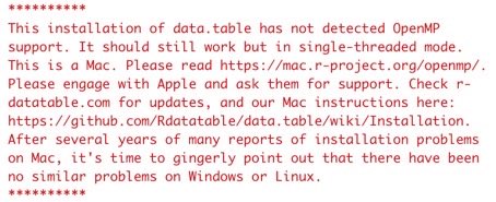 thewaitman's tweet photo. Tell me how you really feel about me using this on a Mac?? #r #rproblems #mac https://t.co/JxodjsNYqd