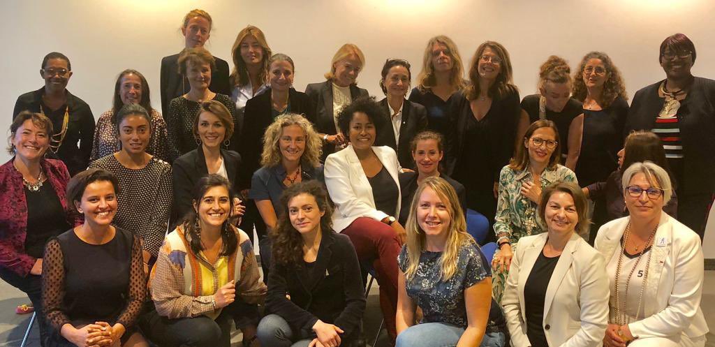 FaadiyaDarries's tweet photo. I walk away from every #GSW2021 with so many lessons learnt on how to drive Diversity, Equity and Inclusion change from inspiring role models such as @INatividad, @murielpenicaud, @najatvb, @BeneRousseau, Wendy Lucas-Bull https://t.co/fqANMZlrT8