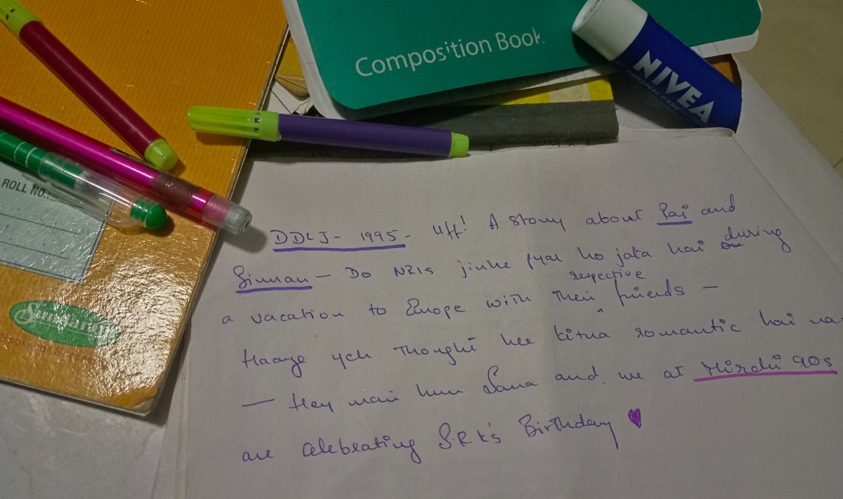 sanashiekh's tweet photo. Notes (a tiny part) for tomorrow's Radio Show.. 🌸 @mirchi90s
#HappyBirthdaySrk #happybirthdayshahrukhkhan #srk #shahrukhkhan #shah #kingkhan 
For 2.11.2021 https://t.co/olTYtS18Ah