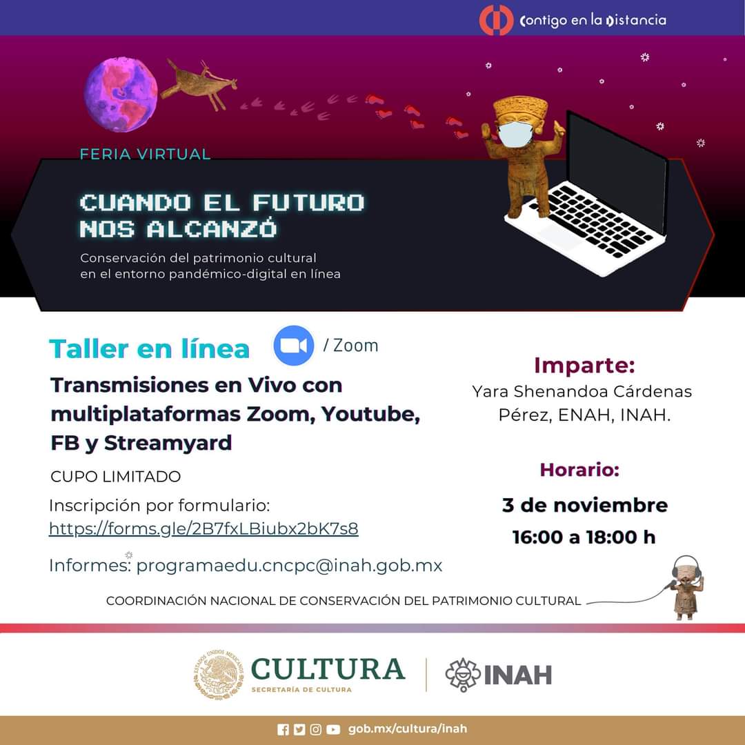 mapascualca's tweet photo. 🎥💻¿Quieres aprender a usar nuevas herramientas digitales para tus actividades de divulgación y educación? 🖱️💡

¡Revisa esta galería de talleres que esta Feria Virtual trae para ti.

Revisa los requisitos y formularios de inscripción en el programa https://t.co/VcigD45Wkb https://t.co/jsz4Cc9Gdn