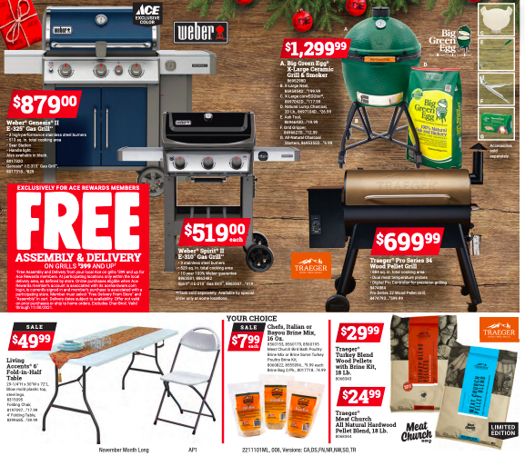 Happy November! 🍁🍂
Check out these great Red Hot Buys!