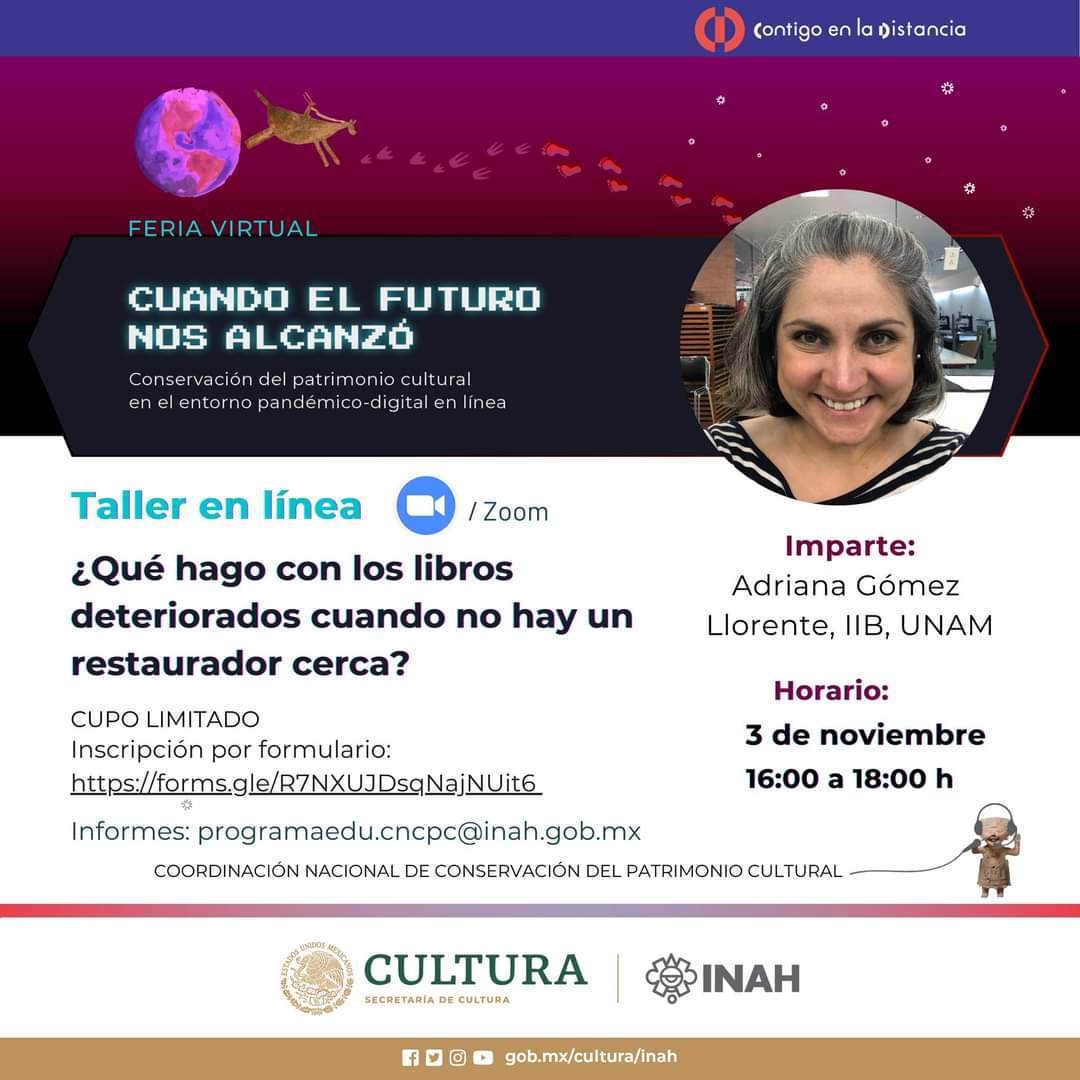 mapascualca's tweet photo. 🎥💻¿Quieres aprender a usar nuevas herramientas digitales para tus actividades de divulgación y educación? 🖱️💡

¡Revisa esta galería de talleres que esta Feria Virtual trae para ti.

Revisa los requisitos y formularios de inscripción en el programa https://t.co/VcigD45Wkb https://t.co/jsz4Cc9Gdn