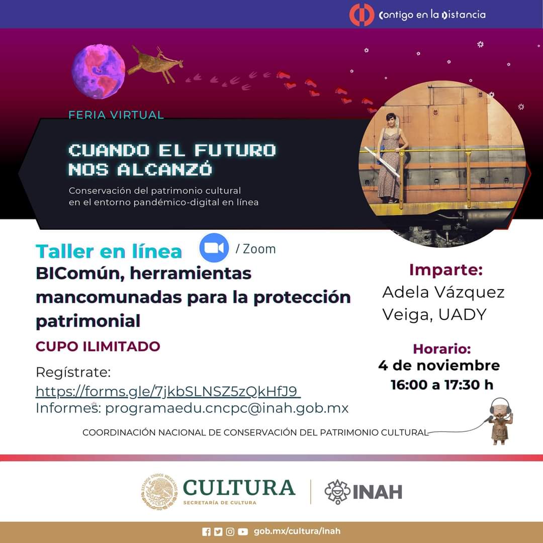 mapascualca's tweet photo. 🎥💻¿Quieres aprender a usar nuevas herramientas digitales para tus actividades de divulgación y educación? 🖱️💡

¡Revisa esta galería de talleres que esta Feria Virtual trae para ti.

Revisa los requisitos y formularios de inscripción en el programa https://t.co/VcigD45Wkb https://t.co/jsz4Cc9Gdn