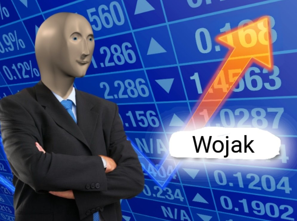 MehranIrani10's tweet photo. Wojak!
#cryptocurrency #bitcoin #wojfinance #wojtoken #crypto #blockchain #btc #money

https://t.co/a8iU2xZbCc https://t.co/pdcb7TX9z6