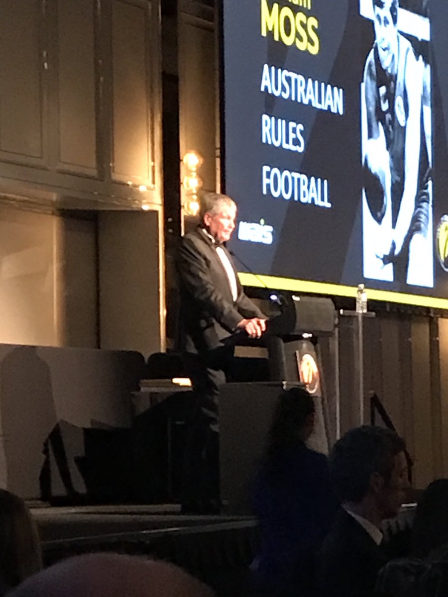 Graham Moss says his elevation to legend status of the WA Sport Hall of Champions is the pinnacle of his career  ⁦@7NewsPerth⁩ ⁦<a href="/InsideWAIS/">Western Australian Institute of Sport</a>⁩