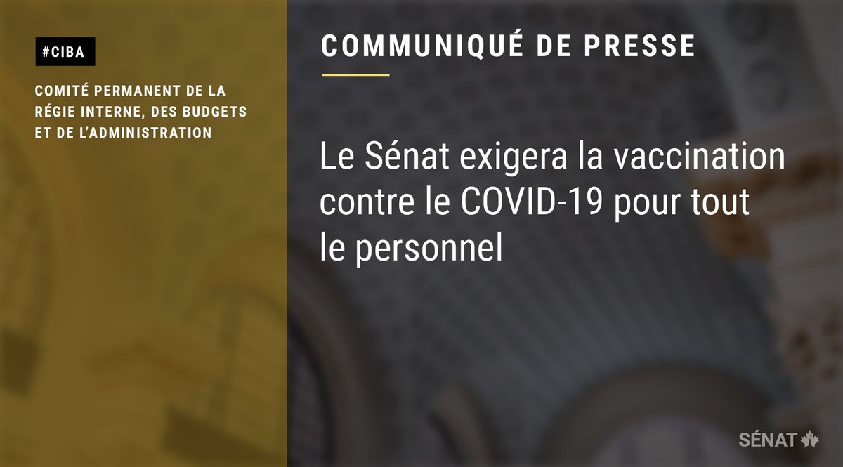 Le Sénat du Canada tweet media