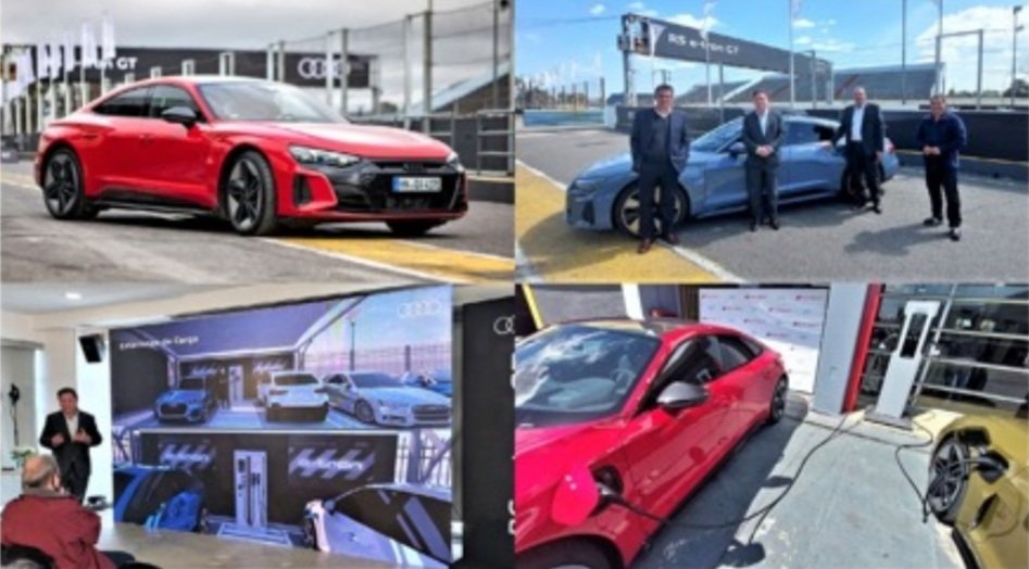 autoexecutiveAR's tweet photo. 📽 Conrado Wittstatt, Gerente General @AudiArg 🇦🇷, en #AutoexecutiveTV: “Estamos Trabajando Fuerte con la Red para Asistir la Expansión de Autos Eléctricos”⚡
👉 https://t.co/QZE3gAsK3z
@CEOVWA https://t.co/pvv43aAxUL