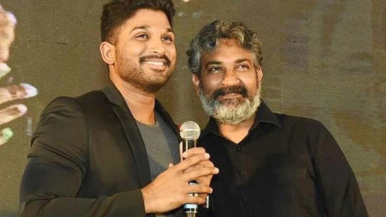 G7Times's tweet photo. #AlluArjun calls #RRR teaser power-packed, says #Rajamouli is pride of Indian cinema.

 #RRRTeaser #RRRGlimpse #RamCharan #JrNTR https://t.co/mRYJL1mmz1