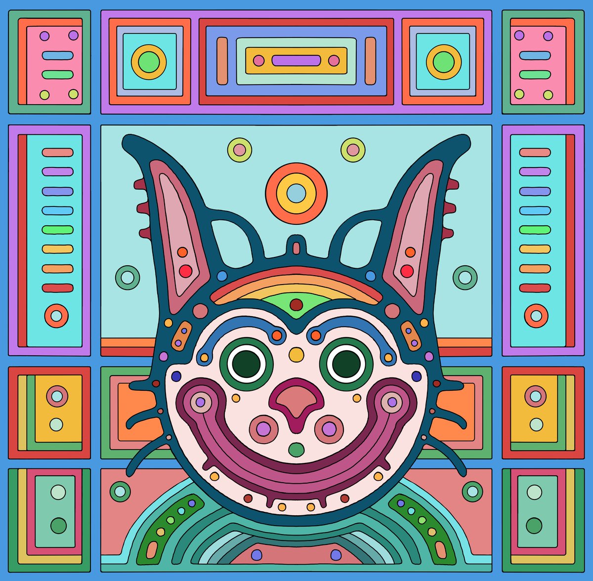 Greetings Earthlings 🖖🐸 
Im currently working my way through a number of slightly more complex pieces which are taking longer than usual but for anyone that didn't know i have a number of my Prism Elves available on <a href="/opensea/">OpenSea</a> 🍄💜🌵 #nftdrop #nftcommunity
opensea.io/collection/pri…