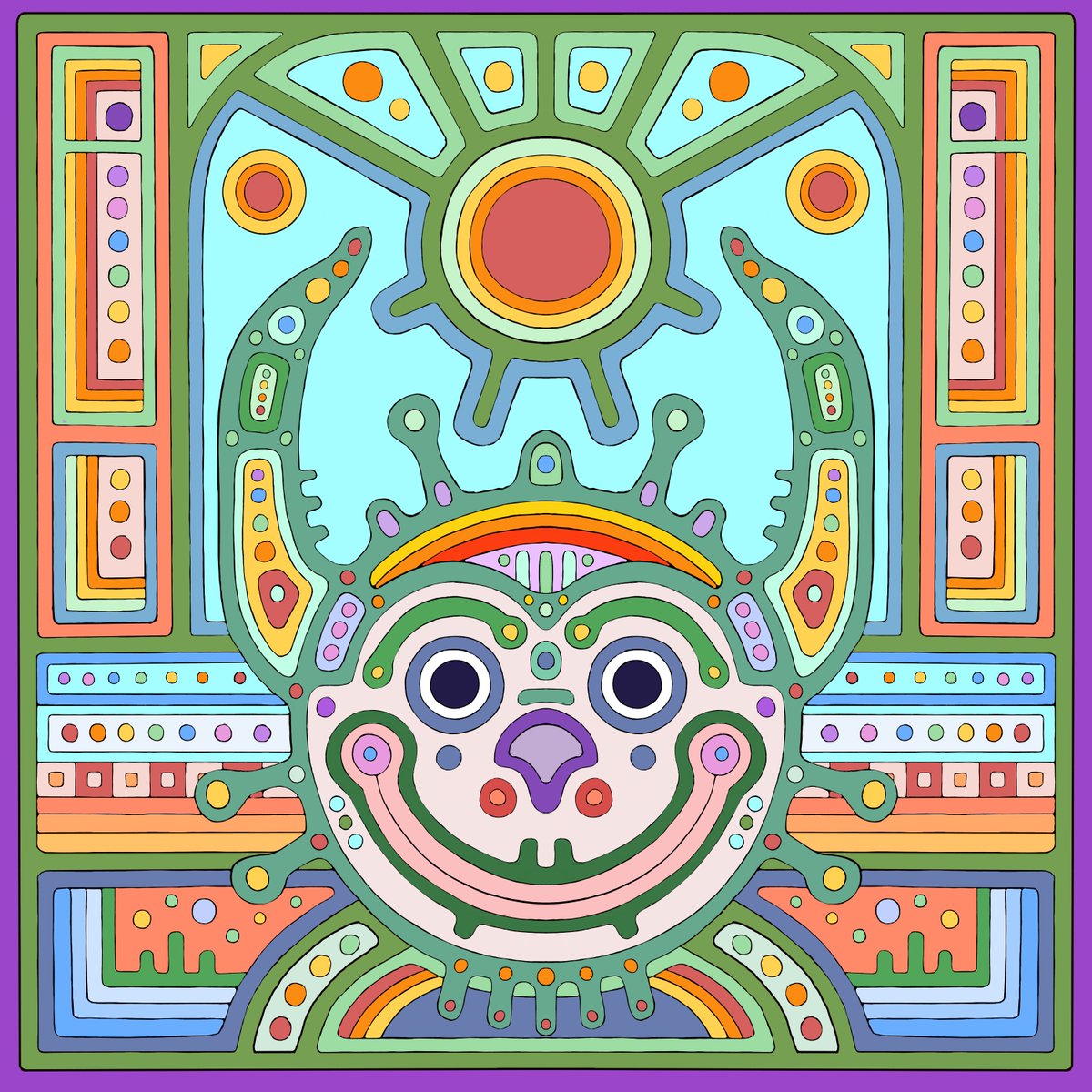 harrypackart1's tweet photo. Greetings Earthlings 🖖🐸 
Im currently working my way through a number of slightly more complex pieces which are taking longer than usual but for anyone that didn't know i have a number of my Prism Elves available on @opensea 🍄💜🌵 #nftdrop #nftcommunity
https://t.co/R7jlJZK51P https://t.co/sz7sbLHpgl