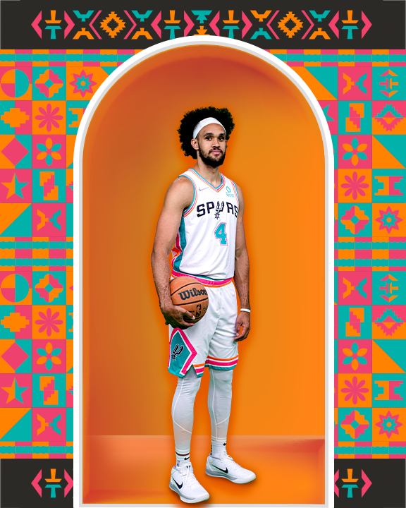 dejounte murray fiesta jersey