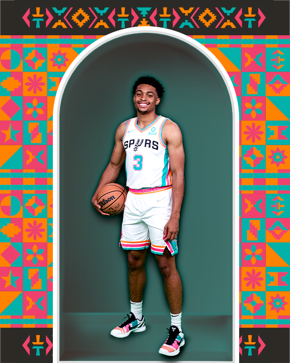 dejounte murray fiesta jersey