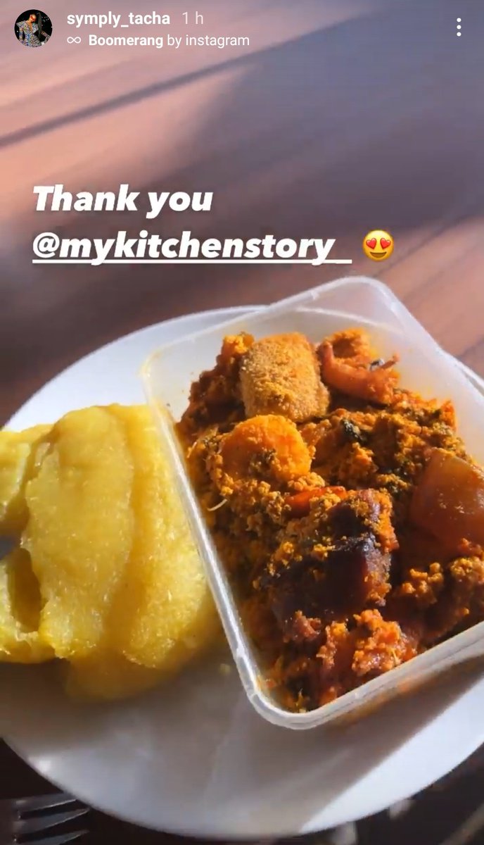 hellotacha's tweet photo. Thank you so much #mykitchenstory
You have vowed to spoil our QUEEN with Nigerian delicacies, so will God beautify you and yours.
THE HEART OF TACHA
#SymplyTacha |@Symply_Tacha https://t.co/hC7ioVMc1W